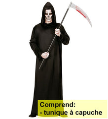 Déguisement Faucheur de la Mort Adulte / Costume Gream Reaper Homme / La Maison Du Déguisement