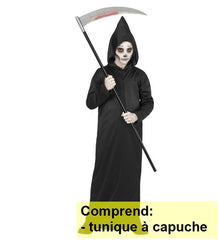 Déguisement Faucheur de la Mort Enfant / Costume Gream Reaper Garçon / La Maison Du Déguisement