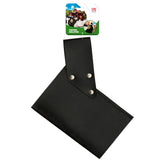 Etui Epée Noir / Baudrier Noir / Porte-Épée en Simili Cuir Noir / La Maison Du Déguisement