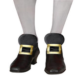 Boucles De Chaussures Métal Or / Paire de boucles chaussures Métal Doré / La Maison Du Déguisement