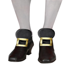 Boucles De Chaussures Métal Or / Paire de boucles chaussures Métal Doré / La Maison Du Déguisement