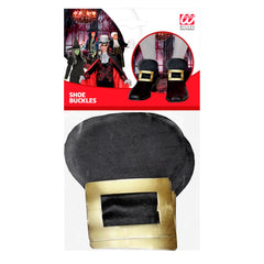 Boucles De Chaussures Métal Or / Paire de boucles chaussures Métal Doré / La Maison Du Déguisement