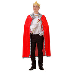 Location Déguisement Cape Royal Rouge / Location Costume Cape Roi Rouge / La Maison Du déguisement
