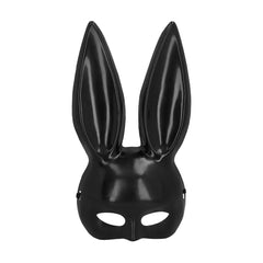 Masque Lapin Noir / Masque Bunny Noir / La Maison du Déguisement