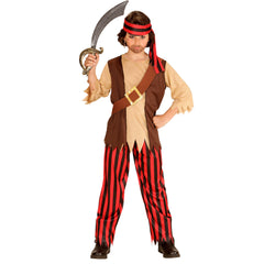 Déguisement Pirate des Caraïbes Enfant / Costume Pirate gilet Enfant / La Maison Du Déguisement