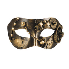 Masque Steampunk Adulte / Loup Steampunk Effet Métal / Lunettes Steampunk / La Maison Du Déguisement