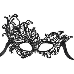 Loup Antique Baroque Dentelle Noir / Masque Antique Baraque en Filigrane Noir / Loup en dentelle Masquerade / La Maison Du Déguisement