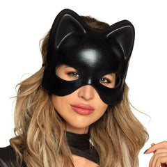 Masque de Chat / Loup Cat woman / Loup Demi Visage Chat / La Maison Du Déguisement