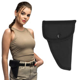 Holster Noir / Étui noir Aventurier / Holster Police Noir / La Maison Du Déguisement