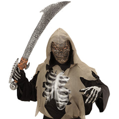 Masque Maître De La Mort / Demi Masque Maître De La Mort En Mousse De Latex / La Maison Du Déguisement