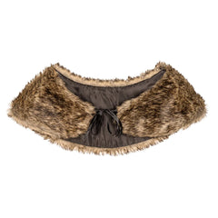 Etole Médiévale En Fausse Fourrure / Col Viking En Fausse Fourrure / La Maison Du Déguisement