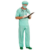 Déguisement Chirurgien Urgentiste Adulte / Costume Docteur Urgences Homme / La Maison Du Déguisement