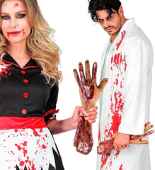 Bras Arraché / Faux Bras De Zombie En Latex / La Maison Du Déguisement