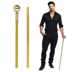Canne de Souteneur Démontable | Accessoire de Fête | La Maison du Déguisement