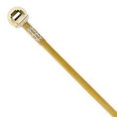 Canne de Souteneur Démontable | Accessoire de Fête | La Maison du Déguisement