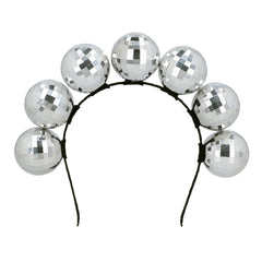 Serre Tête Boule Disco / Diadème Disco Fever / Tiare Disco fever / La Maison Du Déguisement