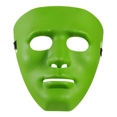 Masque vert Anonyme / Masque Neutre vert / La Maison Du Déguisement