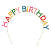 Diadème Happy Birthday / Serre Tête Happy Birthday / Couronne Happy Birthday / La Maison Du déguisement