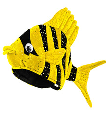 Chapeaux poisson tropical Jaune / Coiffe poisson Jaune / La Maison Du Déguisement