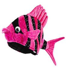 Chapeaux poisson tropical Rose / Coiffe poisson Rose / La Maison Du Déguisement