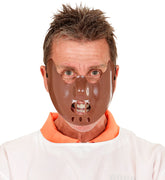 Masque Hannibal PVC / Masque Tueur PVC / La maison Du Déguisement