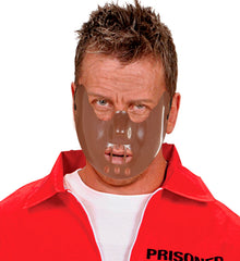 Masque Hannibal PVC / Masque Tueur PVC / La maison Du Déguisement