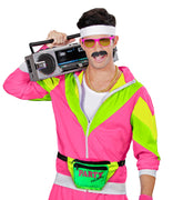 Banane Party Néon / Banane Année 80 fluo / Sacs à Main Néon / La Maison Du Déguisement