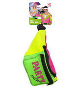 Banane Party Néon / Banane Année 80 fluo / Sacs à Main Néon / La Maison Du Déguisement