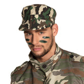Casquette Militaire Camouflage / Casquette Soldat / La Maison du Déguisement