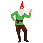 Location Déguisement Nain Vert Adulte / Location Costume Lutin Vert Homme / La Maison Du Déguisement