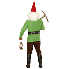 Déguisement Nain Vert Adulte / Costume Lutin Vert Homme / La Maison Du Déguisement