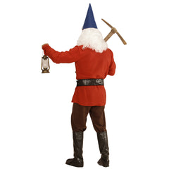 Déguisement Nain Rouge Adulte / Costume Lutin Rouge Homme / La Maison Du Déguisement