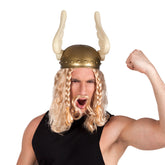 Casque Gaulois / Casque Guerrier Gaulois Astérix / La Maison Du Déguisement