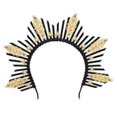 Couronne Halo Astra / Serre tête Astro Doré / La Maison Du Déguisement