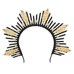 Couronne Halo Astra / Serre tête Astro Doré / Tiare Couronne Halo Astra / La Maison Du Déguisement