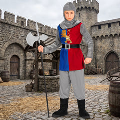 Déguisement Chevalier Guerrier Médiéval Enfant / Costume Croisé Enfant / La Maison Du Déguisement