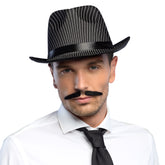 Moustache Gangster / Moustache Borsalino / La Maison Du Déguisement