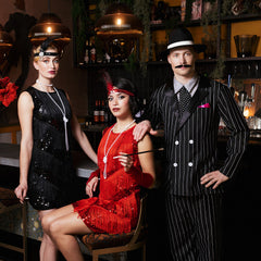 Moustache Gangster / Moustache Borsalino / La Maison Du Déguisement