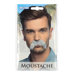 Moustache Gris / La Maison Du Déguisement