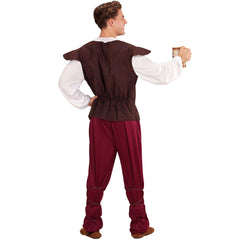 Déguisement Tavernier médiéval / Costume Paysan / Costume Moyen Age / La Maison Du Déguisement