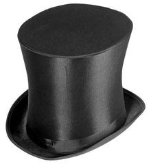 Chapeau Haut de Forme Satiné BM / Chapeau Rocambole BM / La Maison Du Déguisement
