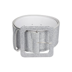 Ceinture Disco Argent / Ceinture Argent Brillante / La Maison Du Déguisement