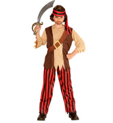 Déguisement Pirate des Caraïbes Enfant / Costume Pirate gilet Enfant / La Maison Du Déguisement