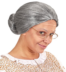 Perruque Grand Mère / Perruque Vieille / La Maison Du Déguisement