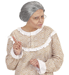 Perruque Grand Mère / Perruque Vieille / La Maison Du Déguisement