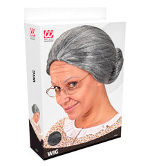 Perruque Grand Mère / Perruque Vieille / La Maison Du Déguisement