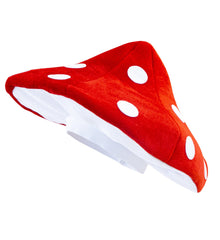 Chapeau Champignon / Coiffe Champignon Rouge et Blanc / La Maison Du Déguisement
