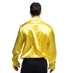 Chemise Disco Jaune / Chemise Partie Jaune / la Maison Du Déguisement