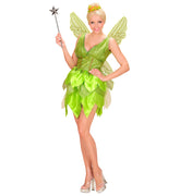 Location Déguisement Fée Verte Fantasy Adulte / Location Costume Fée De La Forêt Verte / La Maison Du Déguisement