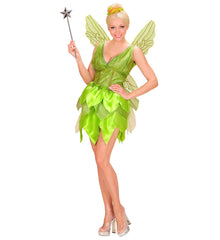 Location Déguisement Fée Verte Fantasy Adulte / Location Costume Fée De La Forêt Verte / La Maison Du Déguisement